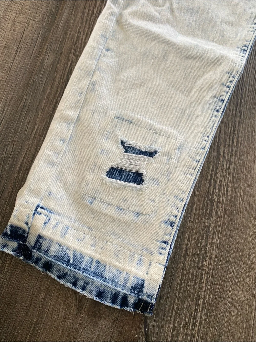 Girls Justice Distressed Jeans